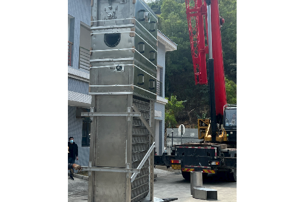 排水公司自主研發(fā)的內(nèi)進(jìn)流細(xì)格柵項(xiàng)目順利通過(guò)驗(yàn)收
