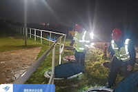 臺風“韋帕”過后 珠海供水系統(tǒng)全面“復工”保民生